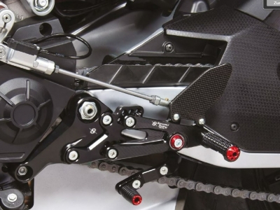 Bonamici footrest system Racing Kawasaki Ninja ZX-4RR