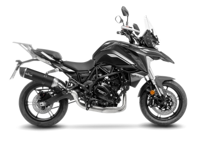 Auspuff Leo Vince LV One EVO Benelli TRK 702/X