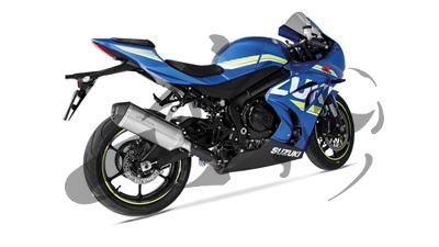 Avgasrr Remus Okami Suzuki GSX-R 1000