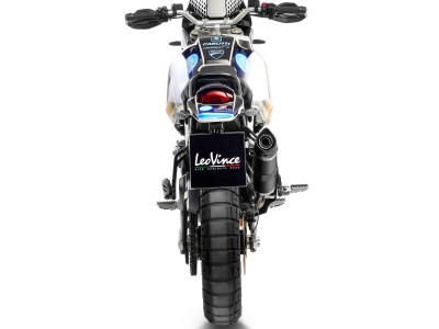 Scarico Leo Vince LV One EVO Black Edition Ducati DesertX
