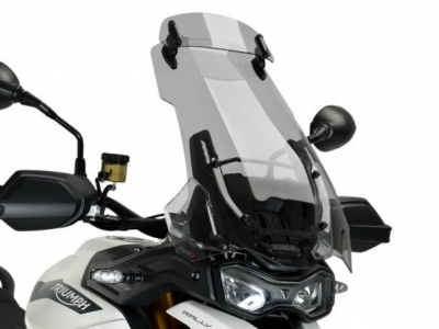 Puig Tourenscheibe mit Visieraufsatz Triumph Tiger 900 Rally Pro