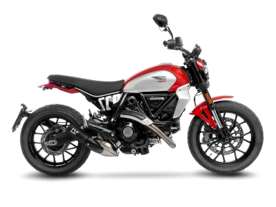 Avgasrr Leo Vince LV-10 Ducati Scrambler Full Throttle