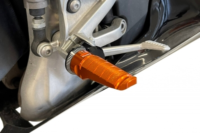 Puig Fussrasten Set verstellbar  Ducati Scrambler 1100