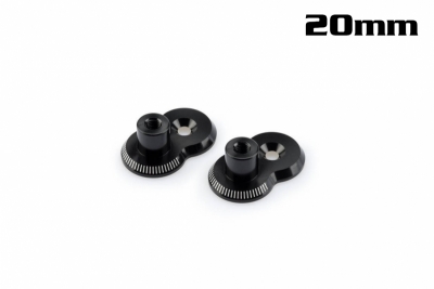 Puig footpeg set adjustable Ducati Scrambler Sixty 2