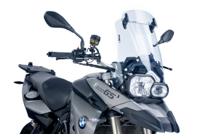 Puig Tourenscheibe mit Visieraufsatz BMW F 800 GS