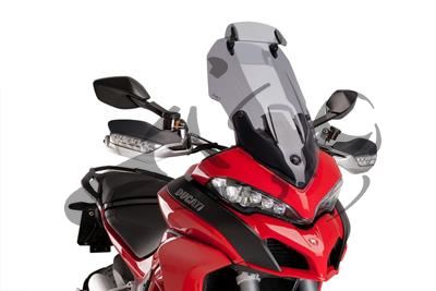 Parabrezza Puig touring con attacco visiera Ducati Multistrada 1200