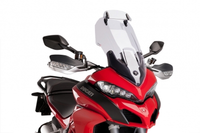 Parabrezza Puig touring con attacco visiera Ducati Multistrada 1200