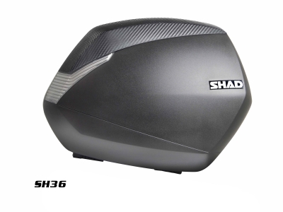 SHAD side boxes kit SH Yamaha MT-09