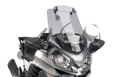 Puig touring screen with visor attachment Kawasaki GTR 1400