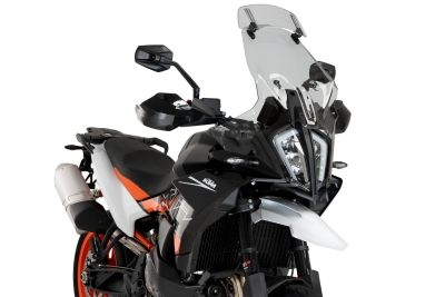 Puig Tourenscheibe mit Visieraufsatz KTM 890 SMT