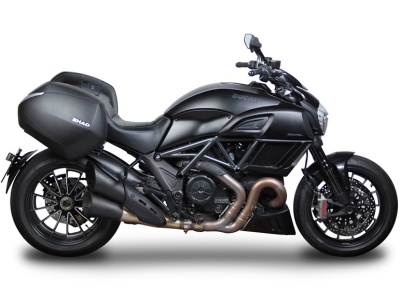 SHAD Seitenboxen Kit SH Ducati Diavel