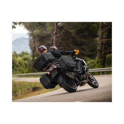 SHAD Topbox Kit Terra Pure Black BMW S 1000 XR