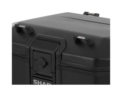 SHAD Topbox Kit Terra Pure Black Yamaha FZ6