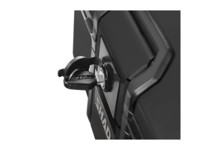 SHAD Topbox Kit Terra Pure Black Honda CTX 700