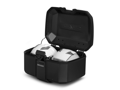 SHAD Topbox Kit Terra Pure Black BMW CE 04