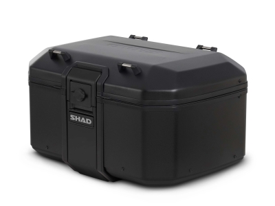 SHAD Topbox-kit Terra Pure Zwart Keeway Zahara 125