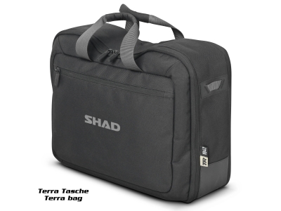 SHAD Topbox Kit Terra Pure Black Yamaha XJ6