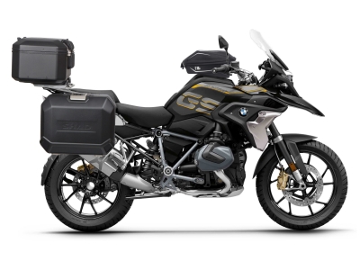 SHAD Topbox Kit Terra Pure Black BMW R 1250 GS