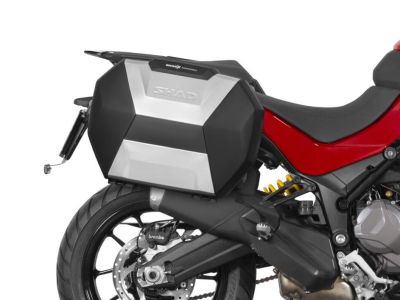 SHAD Seitenboxen Kit SH38X Ducati Multistrada 1260 Enduro