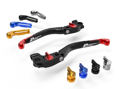 Ducabike Eco GP 2 lever set extendable Ducati Hypermotard 796