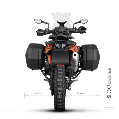 SHAD Seitenboxen Kit SH38X KTM Adventure 890