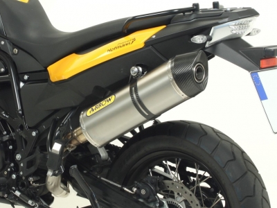 Pot dchappement Arrow Maxi Race-Tech BMW F 800 GS