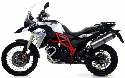 Escape Flecha Maxi Race-Tech BMW F 800 GS