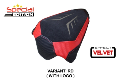 Tappezzeria seat cover pillion standard Ducati Panigale V4 SP