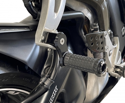 Puig Fussrasten Set verstellbar Triumph Tiger 900