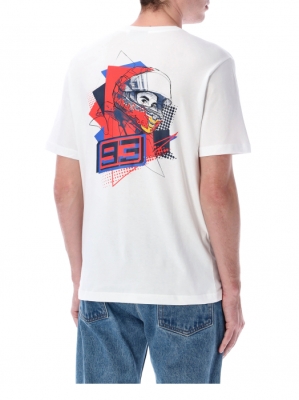 Red Bull Marc Marquez T-Shirt White