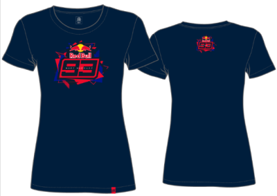 Red Bull Marc Marquez T-Shirt Portrait Damen