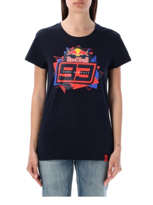 Red Bull Marc Marquez T-Shirt Portrait Damen