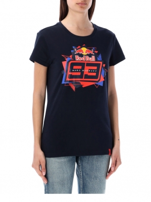 Red Bull Marc Marquez T-shirt Portrtt Dam