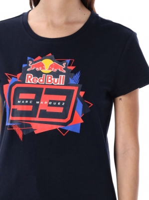 Red Bull Marc Marquez T-Shirt Portrait Damen