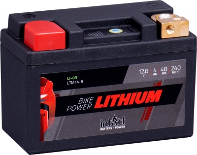 Intact Batterien Lithium Yamaha Tracer 9