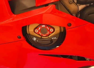 Ducabike Timing Cover Carbon Ducati DesertX