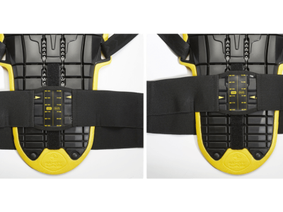 SPIDI EVO back armor