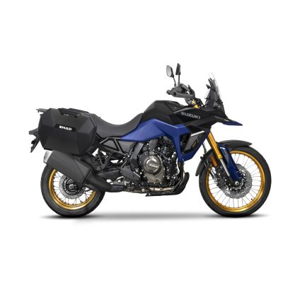 SHAD Seitenboxen Kit SH38X Suzuki V-Strom 800/DE