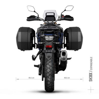 SHAD Seitenboxen Kit SH38X Suzuki V-Strom 800/DE