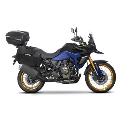 SHAD Seitenboxen Kit SH38X Suzuki V-Strom 800/DE