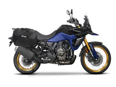 SHAD Seitenboxen Kit SH38X Suzuki V-Strom 800/DE