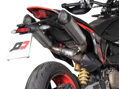 Auspuff QD Tri-Cone Carbon Ducati Ducati Hypermotard 698 Mono