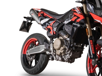 Auspuff QD Tri-Cone Carbon Ducati Ducati Hypermotard 698 Mono