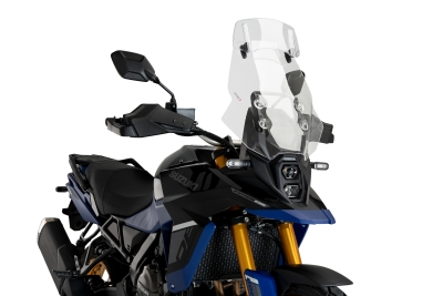 Parabrezza touring Puig con attacco visiera Suzuki V-Strom 800/DE