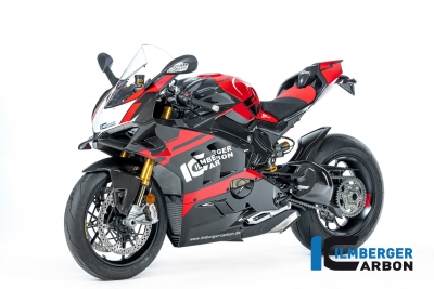 Carbon Ilmberger carnage arrire Monoposto spcial Ducati Panigale V4