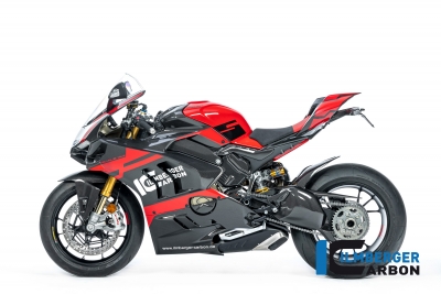 Carbon Ilmberger carnage arrire Monoposto spcial Ducati Panigale V4