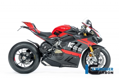 Carbon Ilmberger carnage arrire Monoposto spcial Ducati Panigale V4