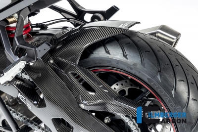 Copriruota posteriore in Carbon Ilmberger con paracatena BMW M 1000 XR