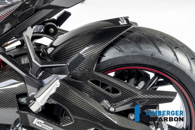 Carbon Ilmberger achterwielhoes met kettingbeschermer BMW M 1000 XR