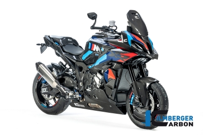 Cubre rueda trasero Carbon Ilmberger con protector de cadena BMW M 1000 XR